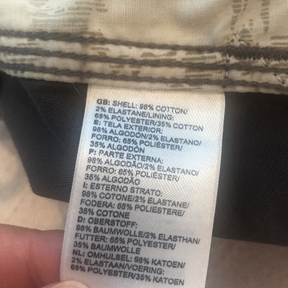 The North Face Shorts sz 6 - Picture 7 of 8